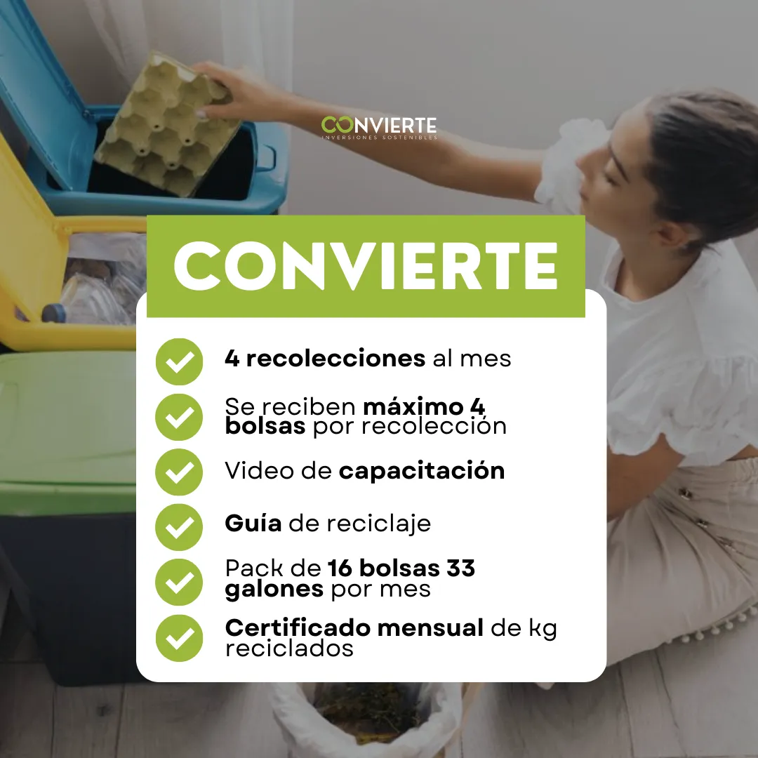 Suscripción mensual | Plan Convierte