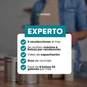 Suscripción mensual | Plan Experto
