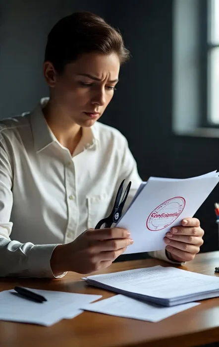 informacion física destrucción